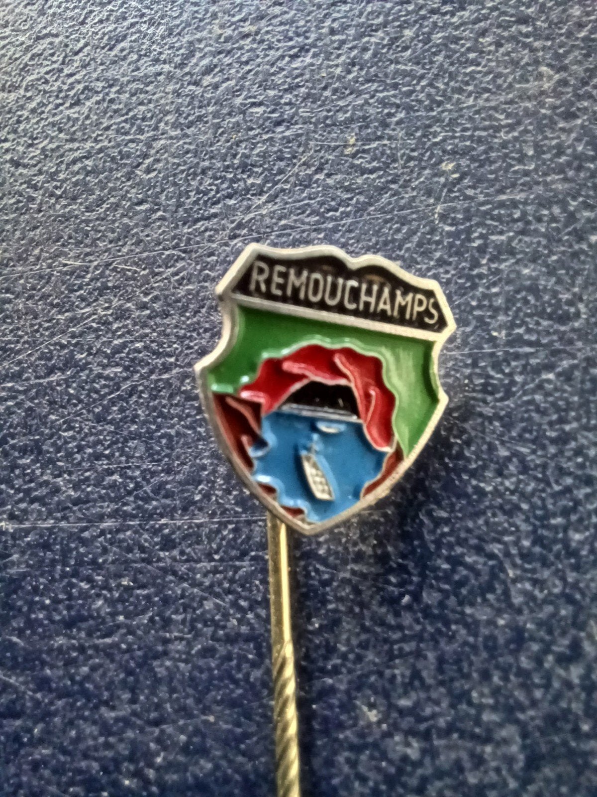 Speldje Remouchamps, Ophalen of Verzenden, Gebruikt, Overige onderwerpen, Speldje of Pin