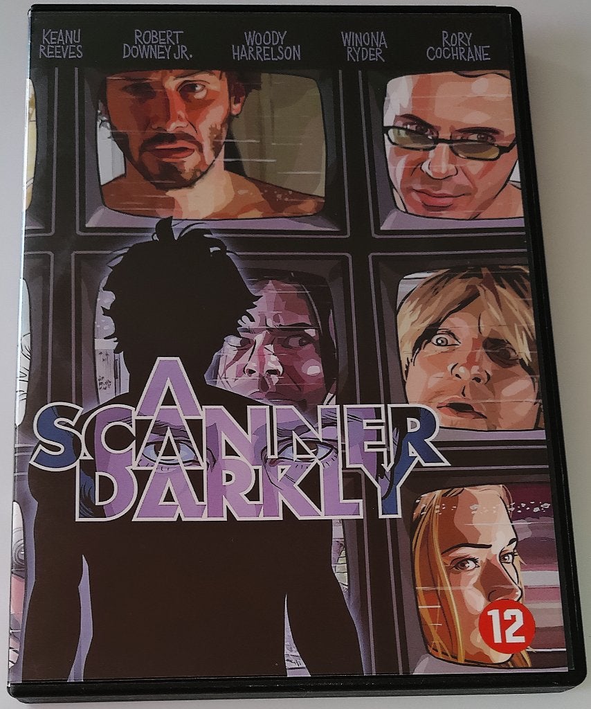 Dvd *** SCANNER DARKLY *** Everything is not going to be OK, Vanaf 12 jaar, Ophalen of Verzenden, Zo goed als nieuw, Science Fiction
