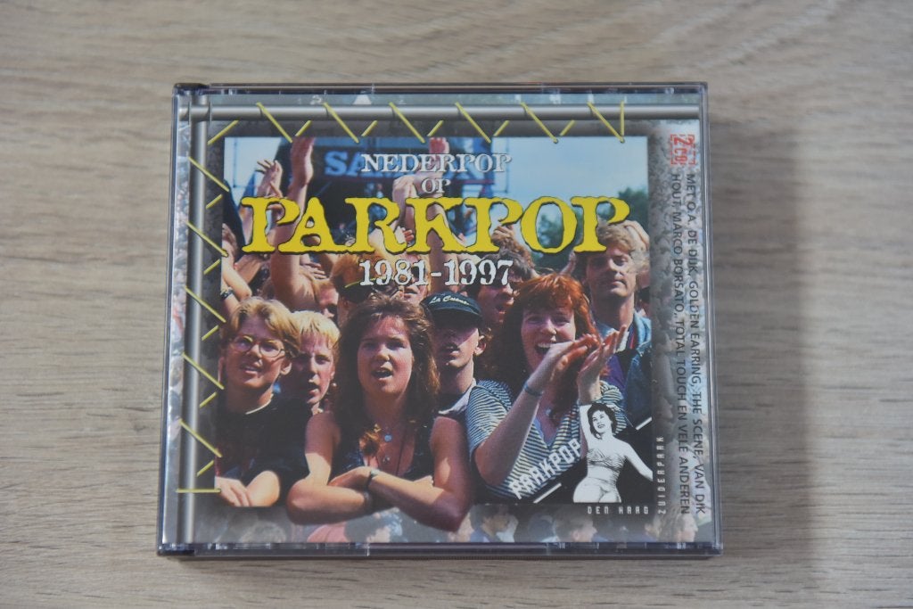 NEDERPOP OP PARKPOP 2CDbox - 1981-1997, Boxset, Verzenden, Zo goed als nieuw, Pop