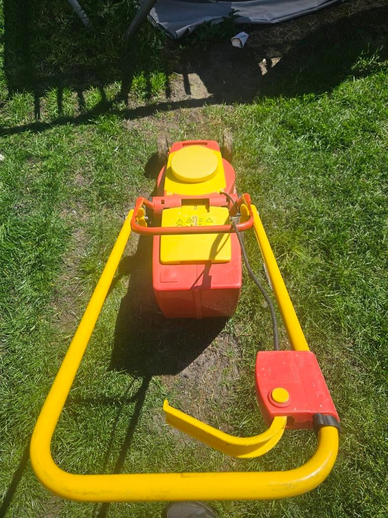 Wolf Garten Z.32 E Elektrische Grasmaaier, Tuin en Terras, Cirkelmaaier, Elektrische grasmaaier, Ophalen of Verzenden, 30 t/m 39 cm