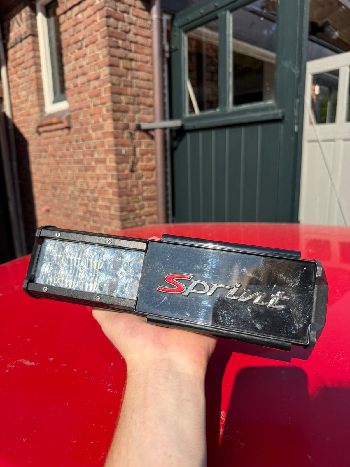 LED-bar voor Vespa Sprint met Sprint-afdekkap, Ophalen of Verzenden, Overige typen, Vespa