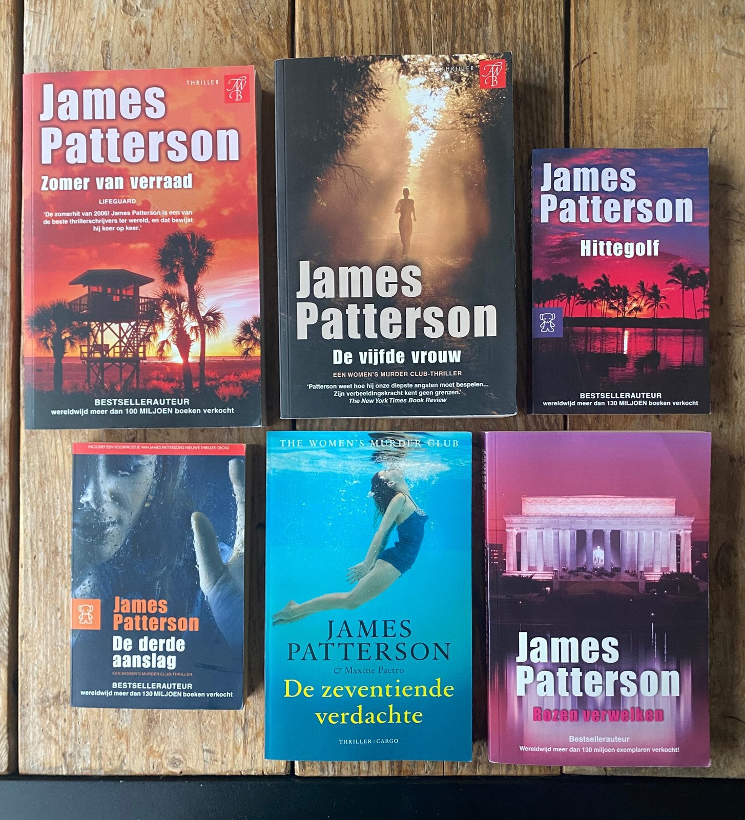 James Patterson boeken, Ophalen of Verzenden, Gelezen