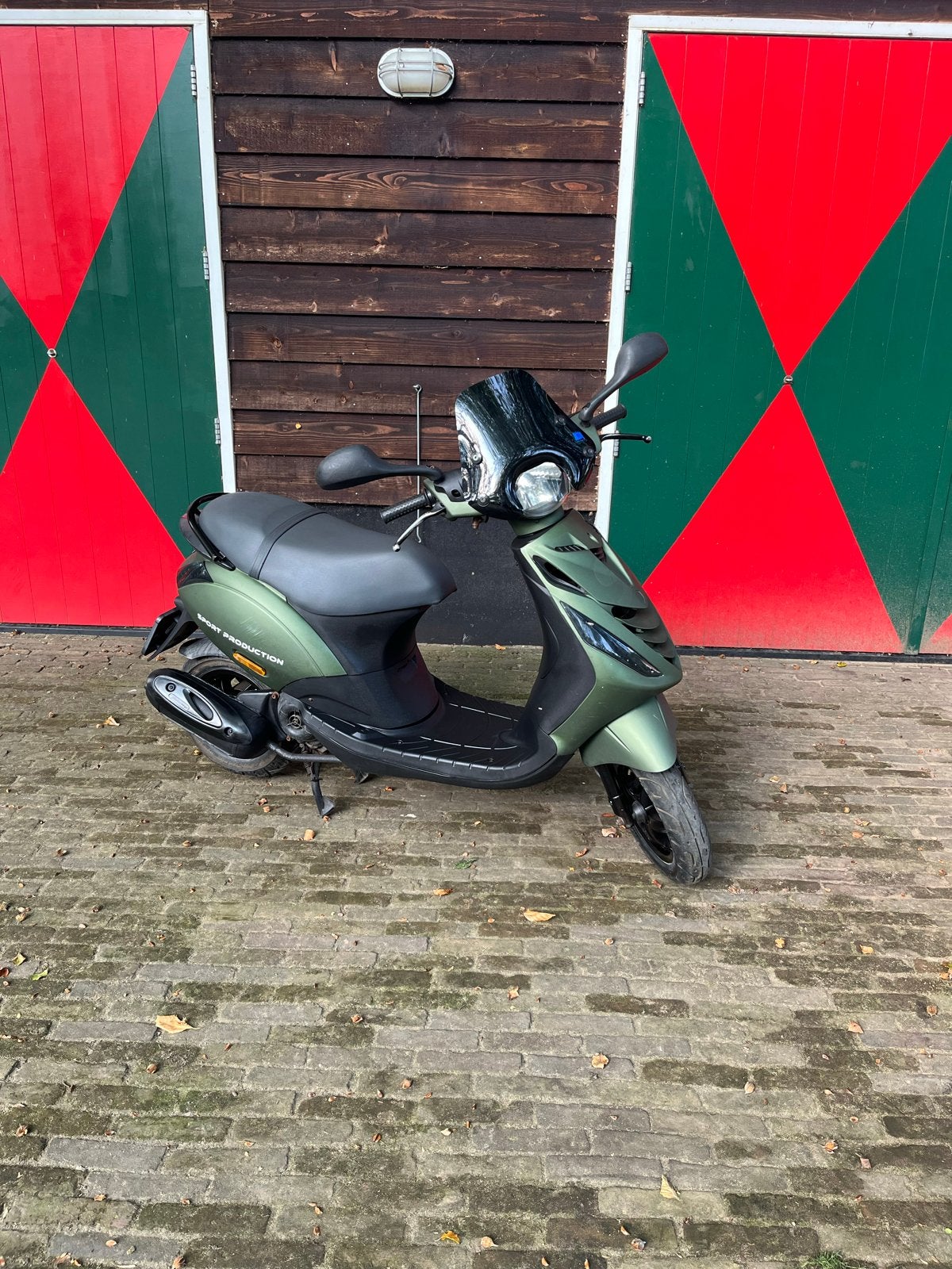 Piaggio zip 50cc 4takt, Ophalen, Piaggio, Gebruikt, Benzine