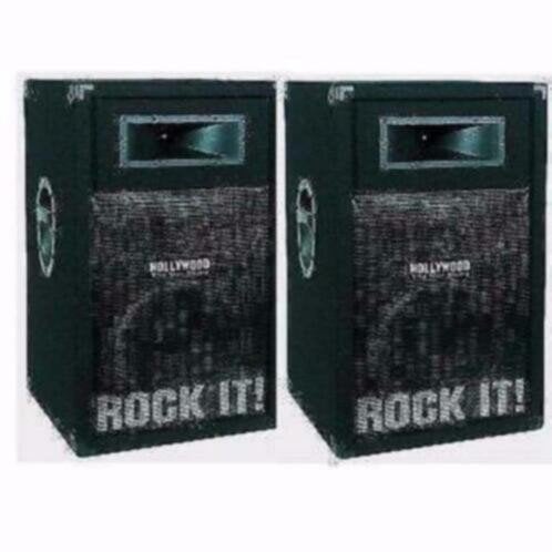 12Inch Disco Speakers 2 x 450 Watt Max Opruiming, Audio, Tv en Foto, Luidsprekers, Overige merken, ., Overige typen, Nieuw