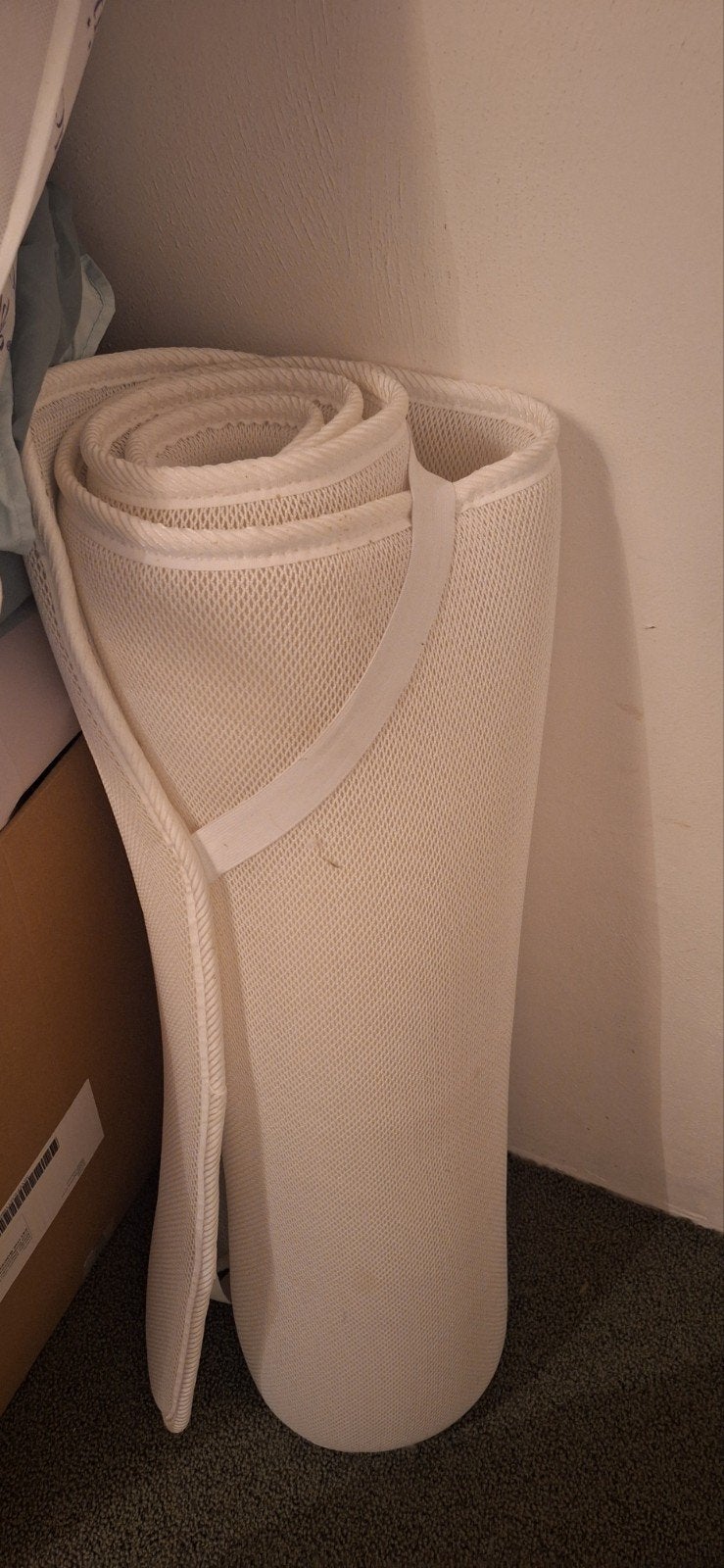 Aersleep topper Optidee - Nieuw, 1-persoons, rugklachten, Ophalen of Verzenden