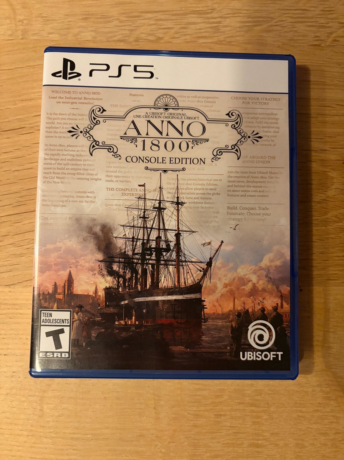 Anno 1800 Console Edition - PS5, 1 speler, Verzenden, Zo goed als nieuw, Vanaf 18 jaar