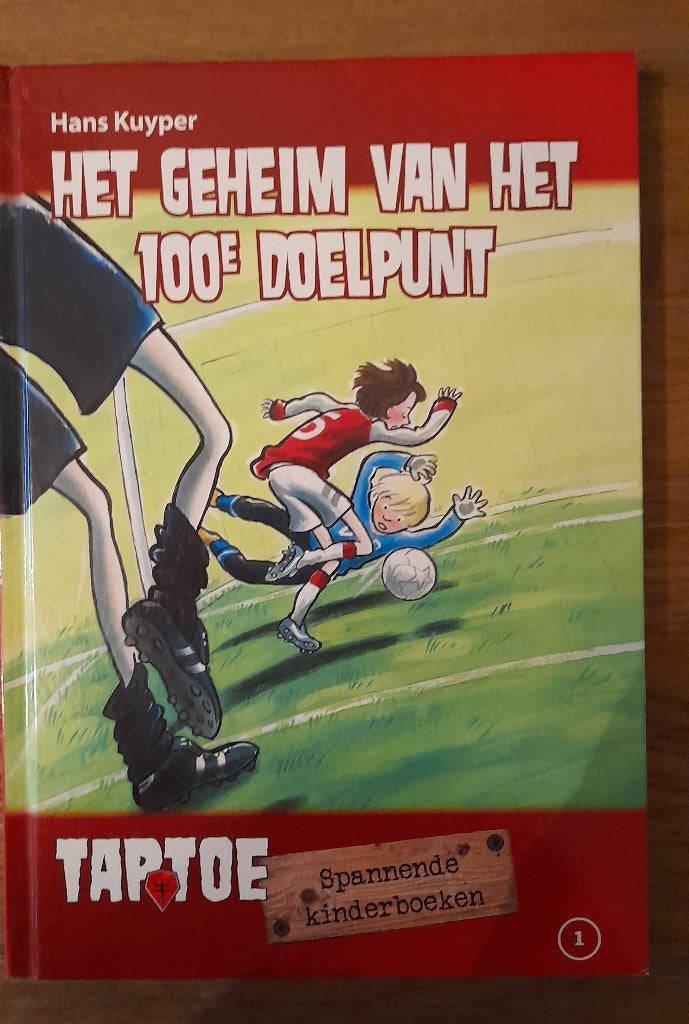 Hans Kuyper - Het geheim van het 100e doelpunt, Boeken, Ophalen of Verzenden, Gelezen, Hans Kuyper, Fictie algemeen
