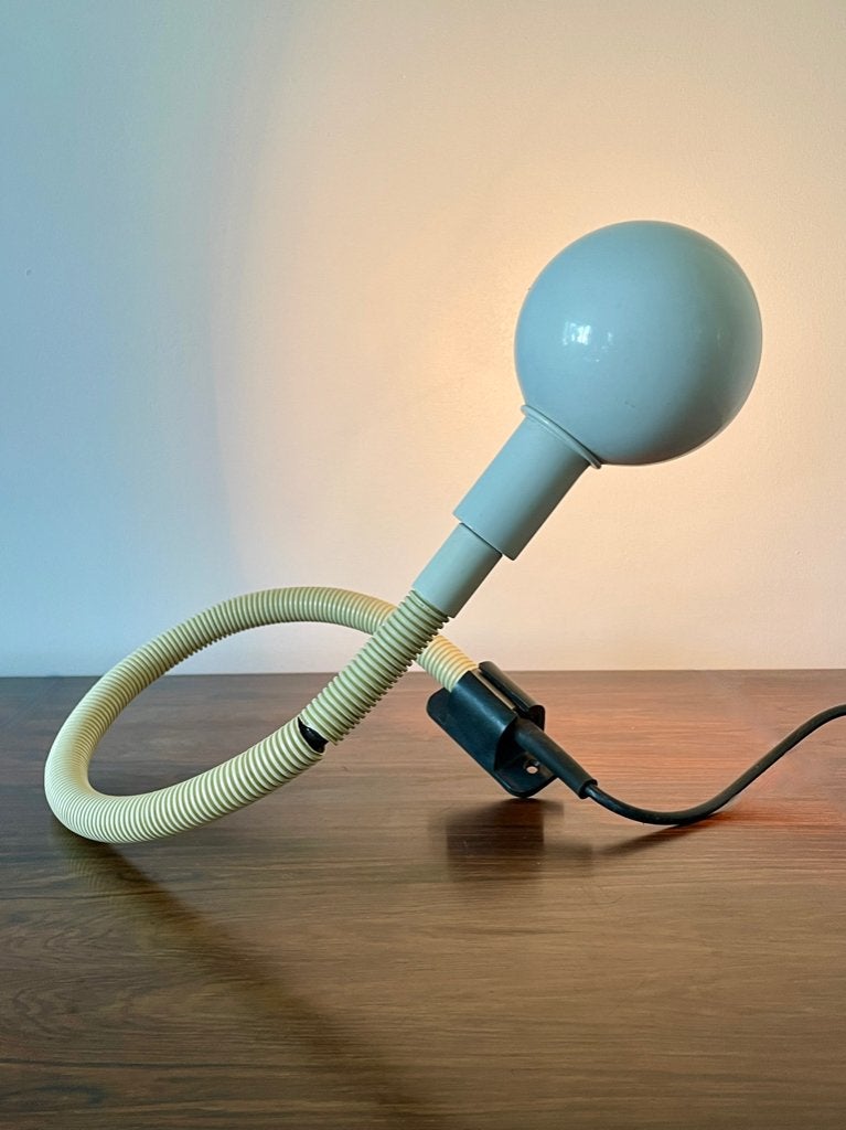 Vintage 'Hebi lamp' Isao Hosoe voor Valenti, Italië, Ophalen of Verzenden, Vintage