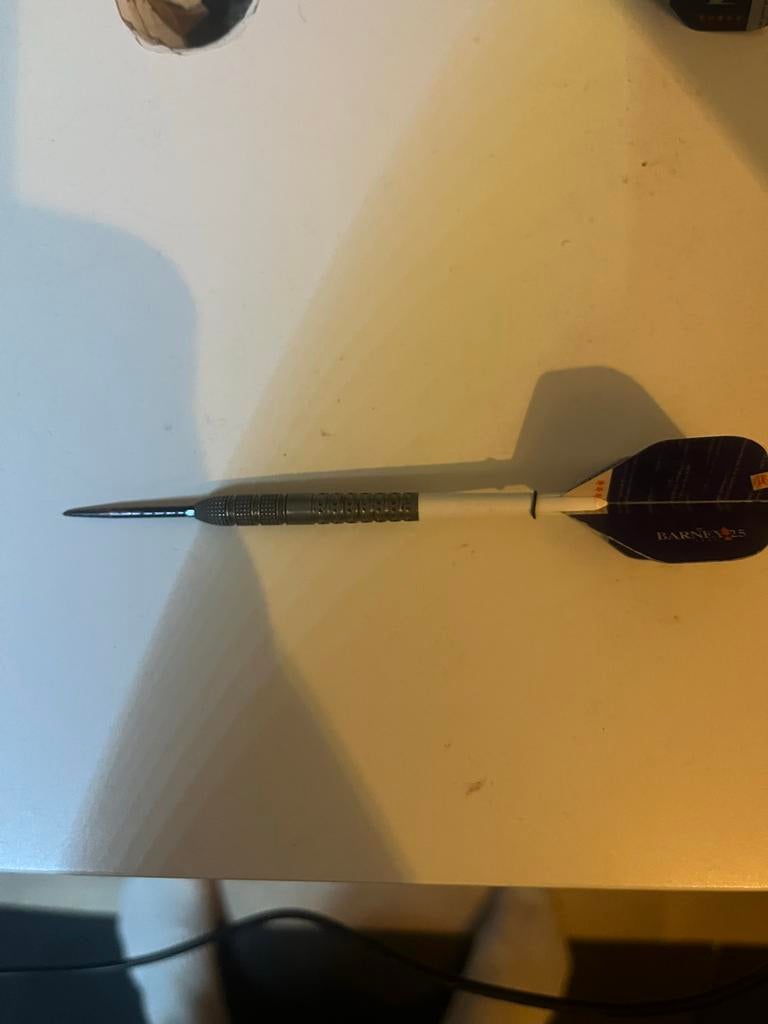 Target Barney25 Darts - 21G Raymond van Barneveld, Sport en Fitness, Darts, Ophalen of Verzenden, Zo goed als nieuw, Pijlen