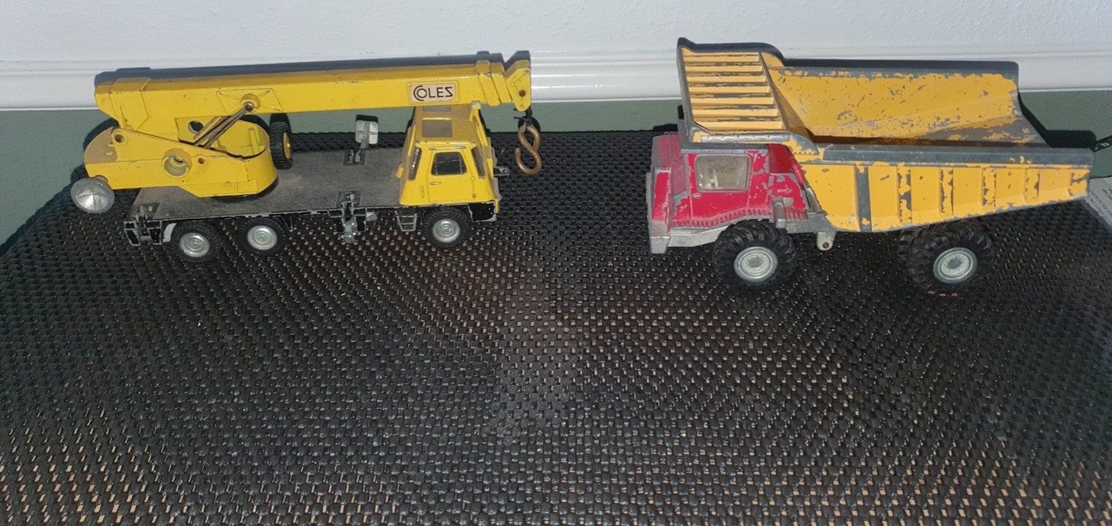 twee Vintage Dinky Toys (Jaren '70), Ophalen of Verzenden