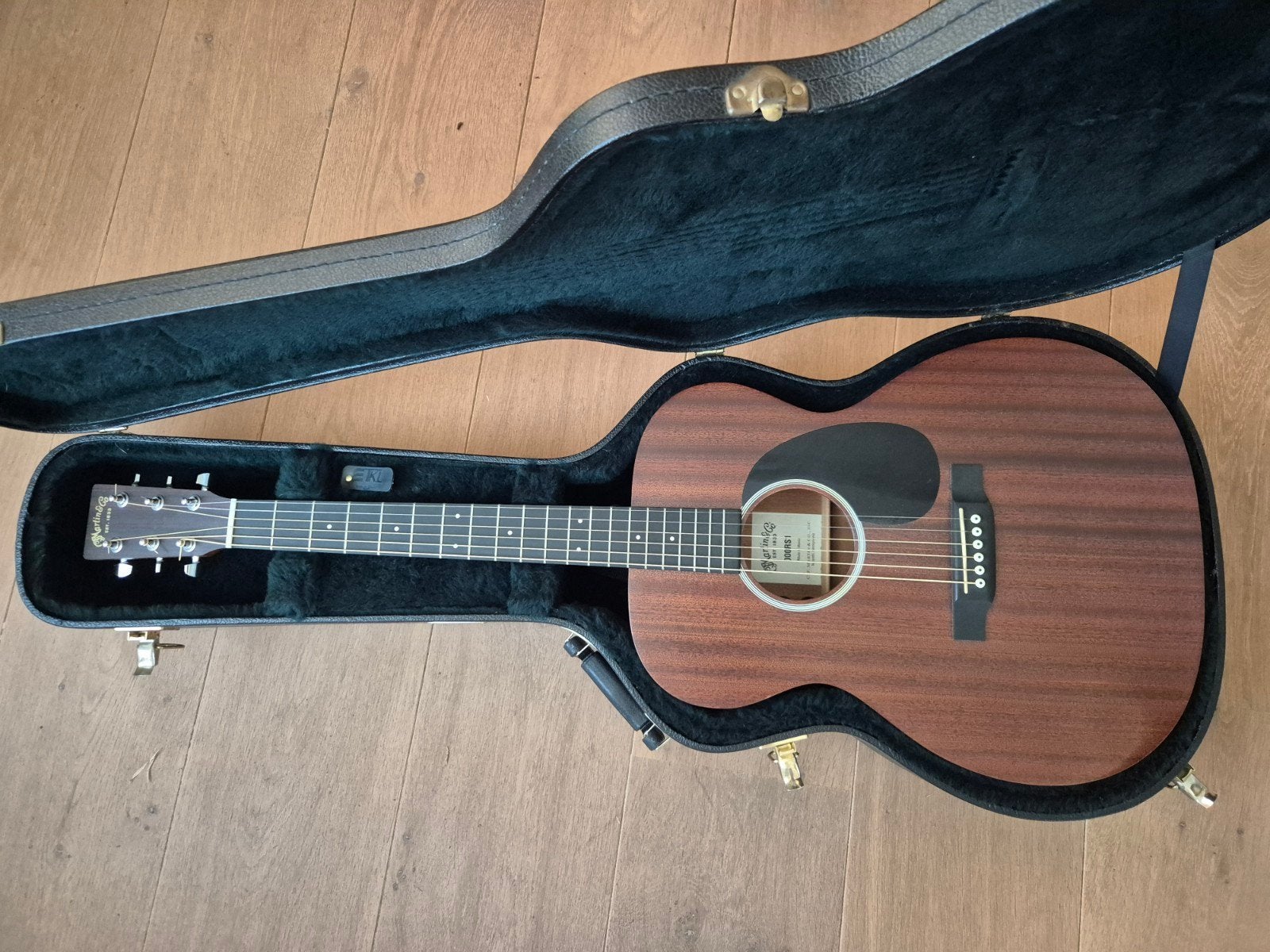 Martin 000RS1 Westerngitaar met koffer, Muziek en Instrumenten, Snaarinstrumenten | Gitaren | Akoestisch, Ophalen, Zo goed als nieuw