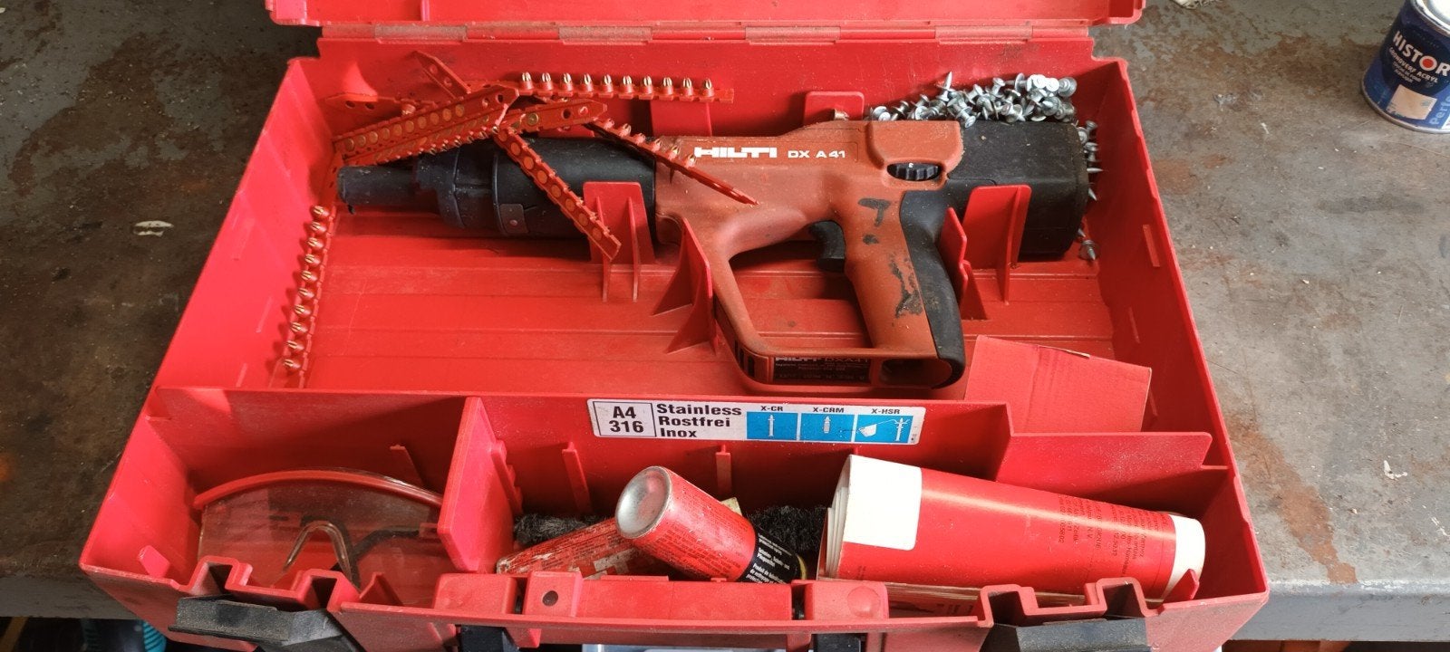 Hilti Schiethamer, Ophalen of Verzenden