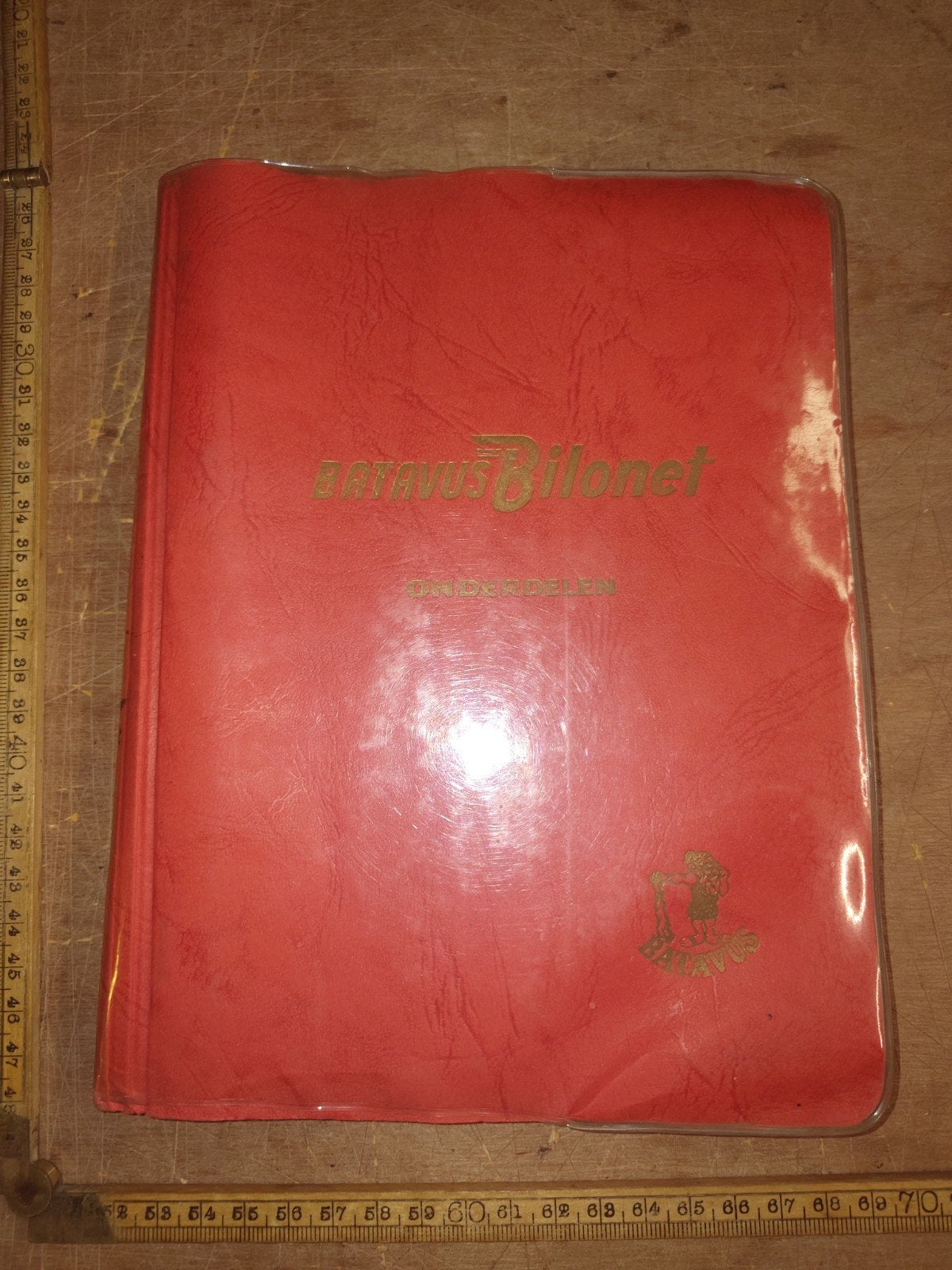 Batavus Bilonet Onderdelen Catalogus  1958 - 1962, Ophalen of Verzenden