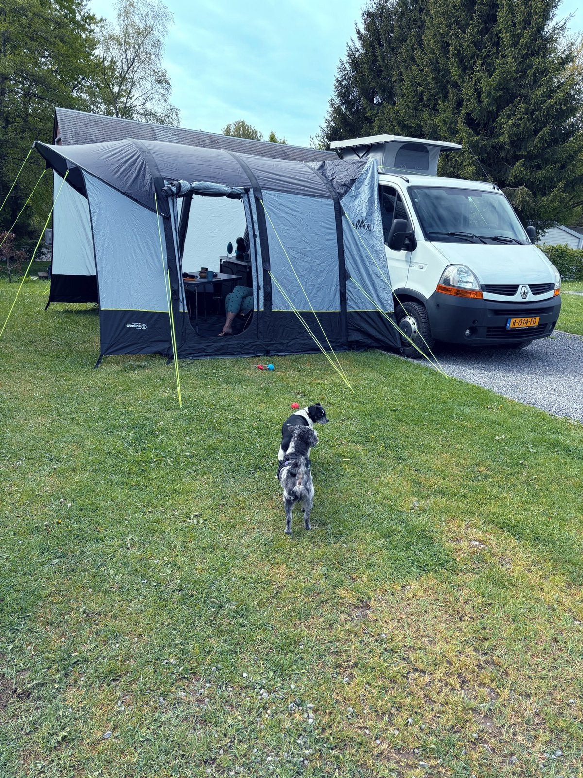 Buscamper Tent air., Ophalen, Zo goed als nieuw