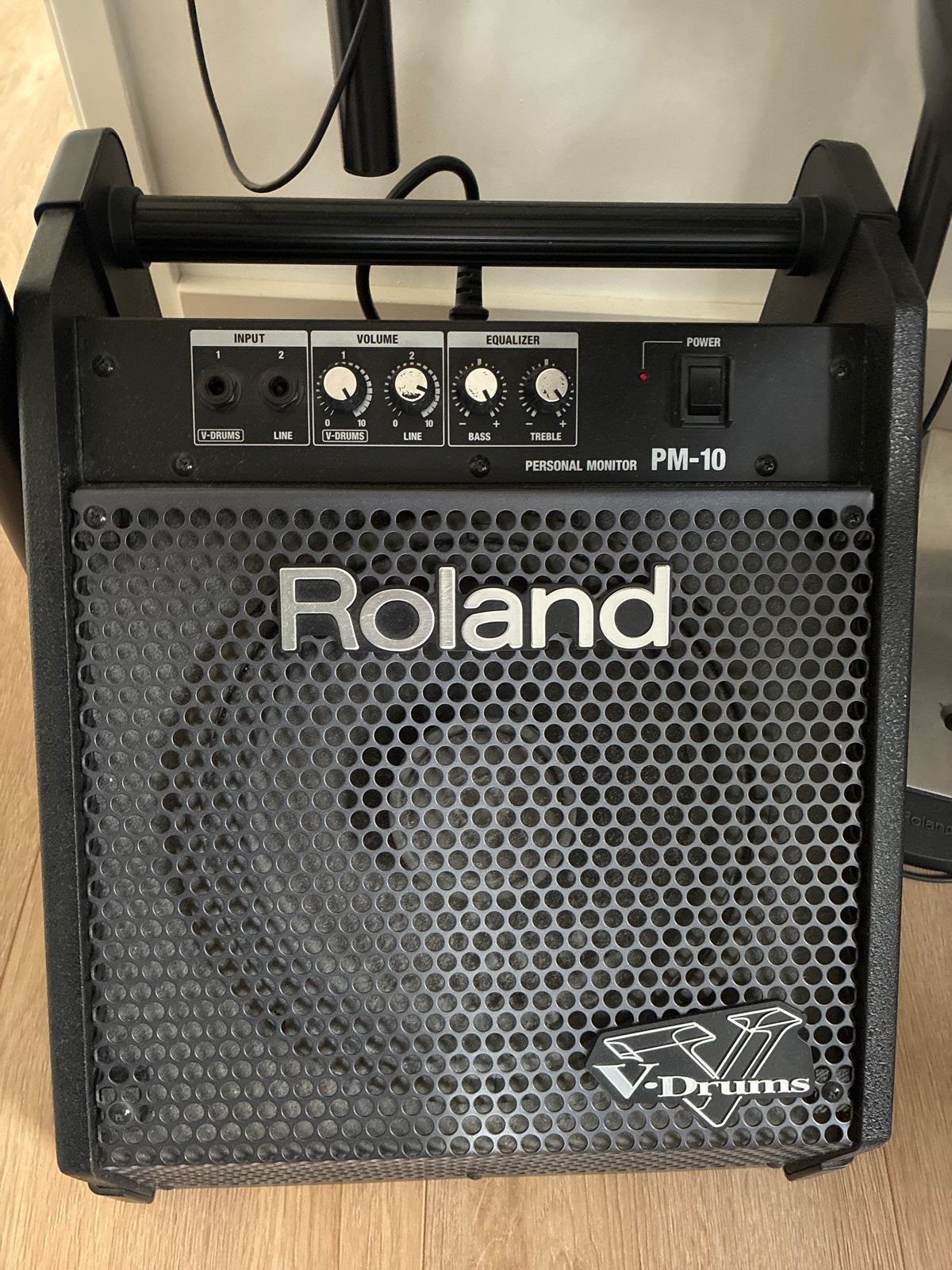 Roland PM-10 Personal Monitor voor V-Drums - 36W, Ophalen, Gebruikt, Minder dan 50 watt