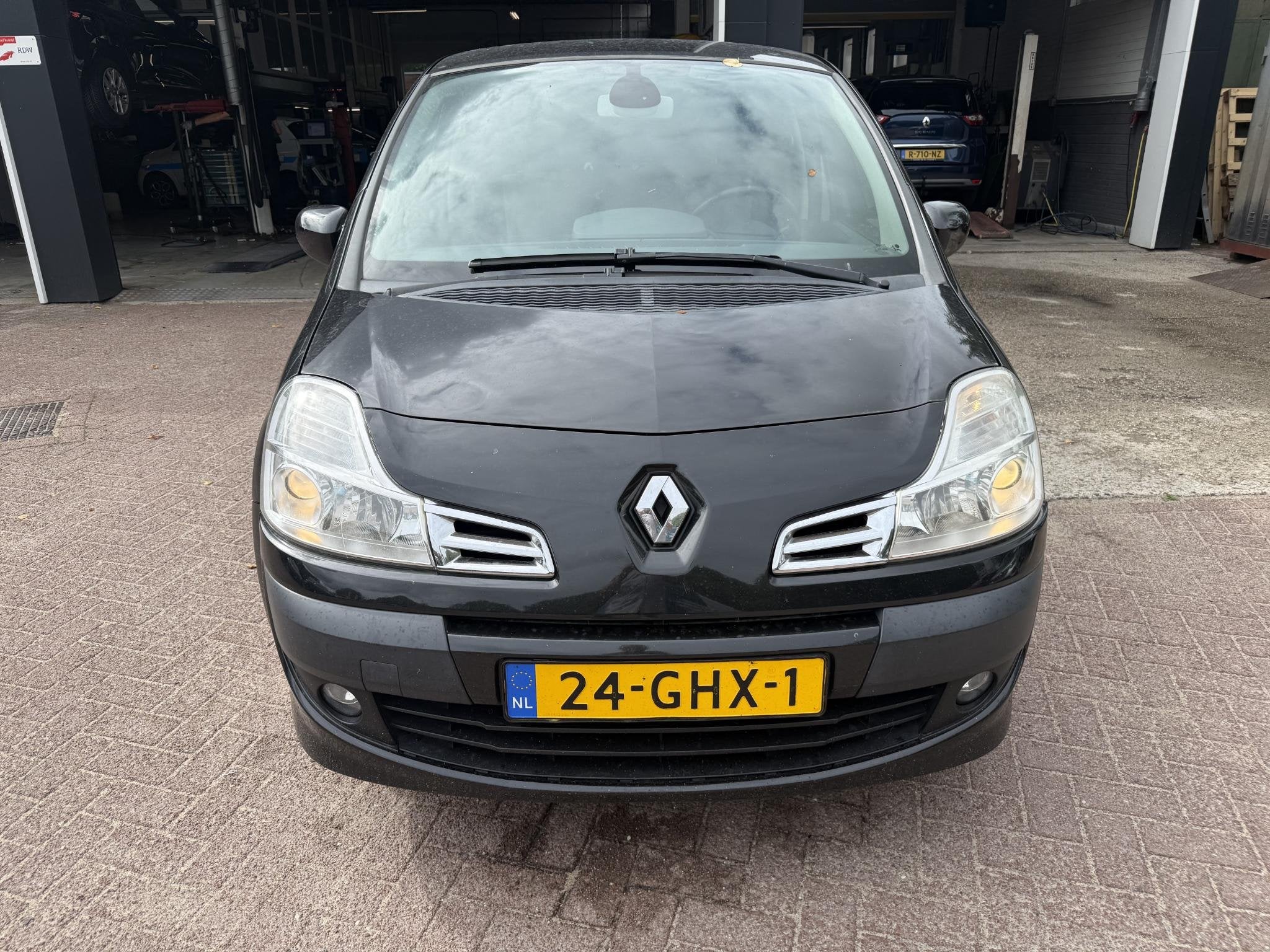 Renault Grand Modus 1.6-16V Dynamique+Trekhaak!, Auto's, Euro 5, Stof, Gebruikt, 4 cilinders