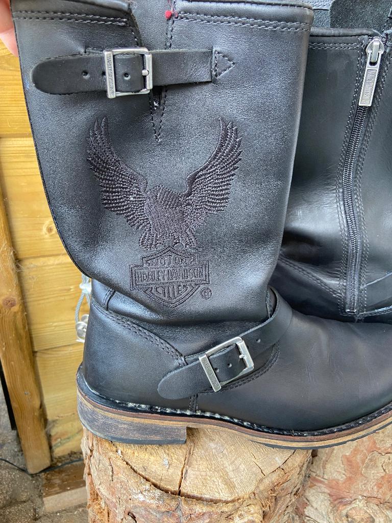 Harley Davidson laarzen, Motoren, Kleding | Motorkleding, Harley Davidson, Ophalen of Verzenden, Dames, Laarzen
