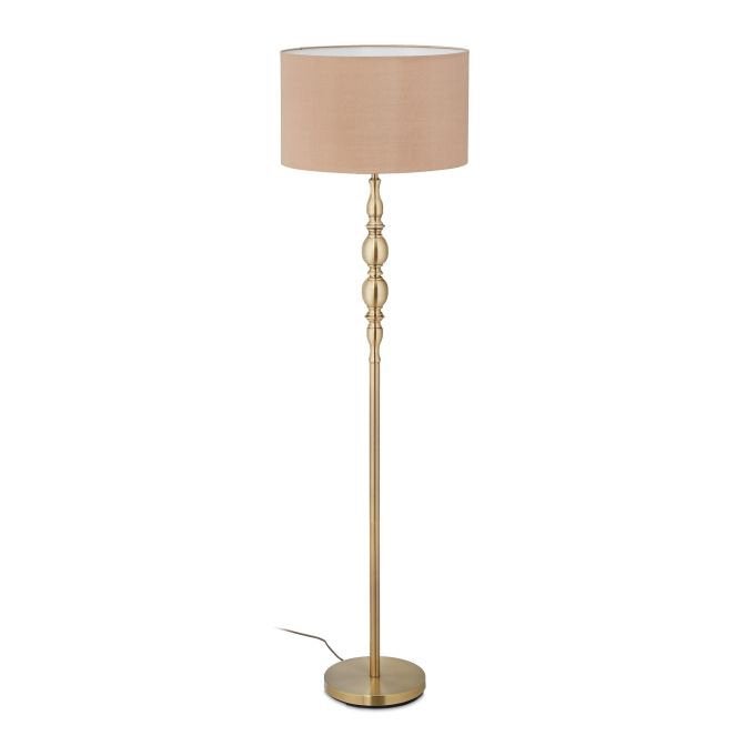 Staande lamp -  Beige - Nieuw, Ophalen, Helmond / Someren, Nieuw, E27 (groot)