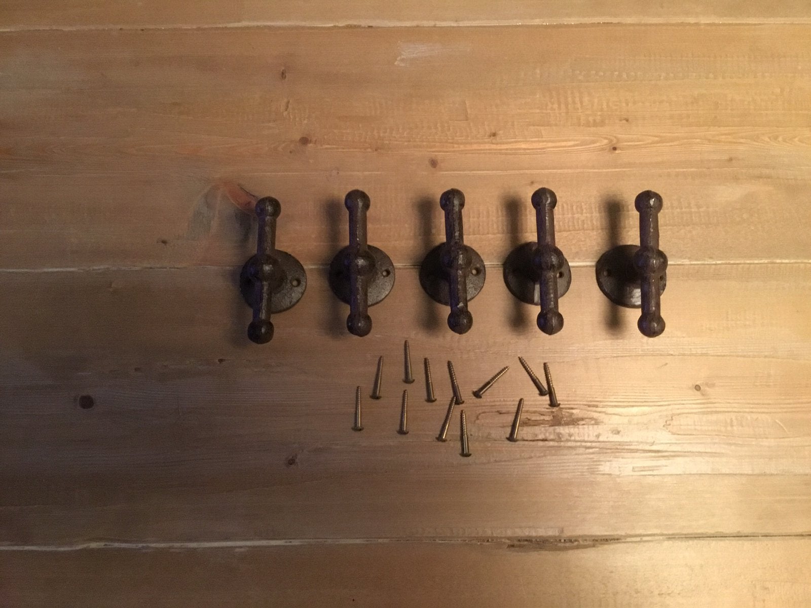 5 stuks kast/ deur handvaten, Ophalen, Gebruikt, Overige typen