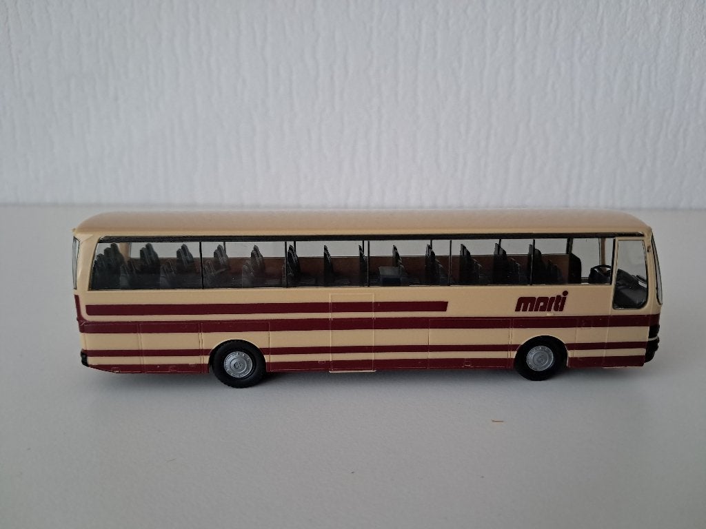 Herpa modelbus 1:87, Ophalen of Verzenden, Zo goed als nieuw, Bus of Vrachtwagen, Herpa