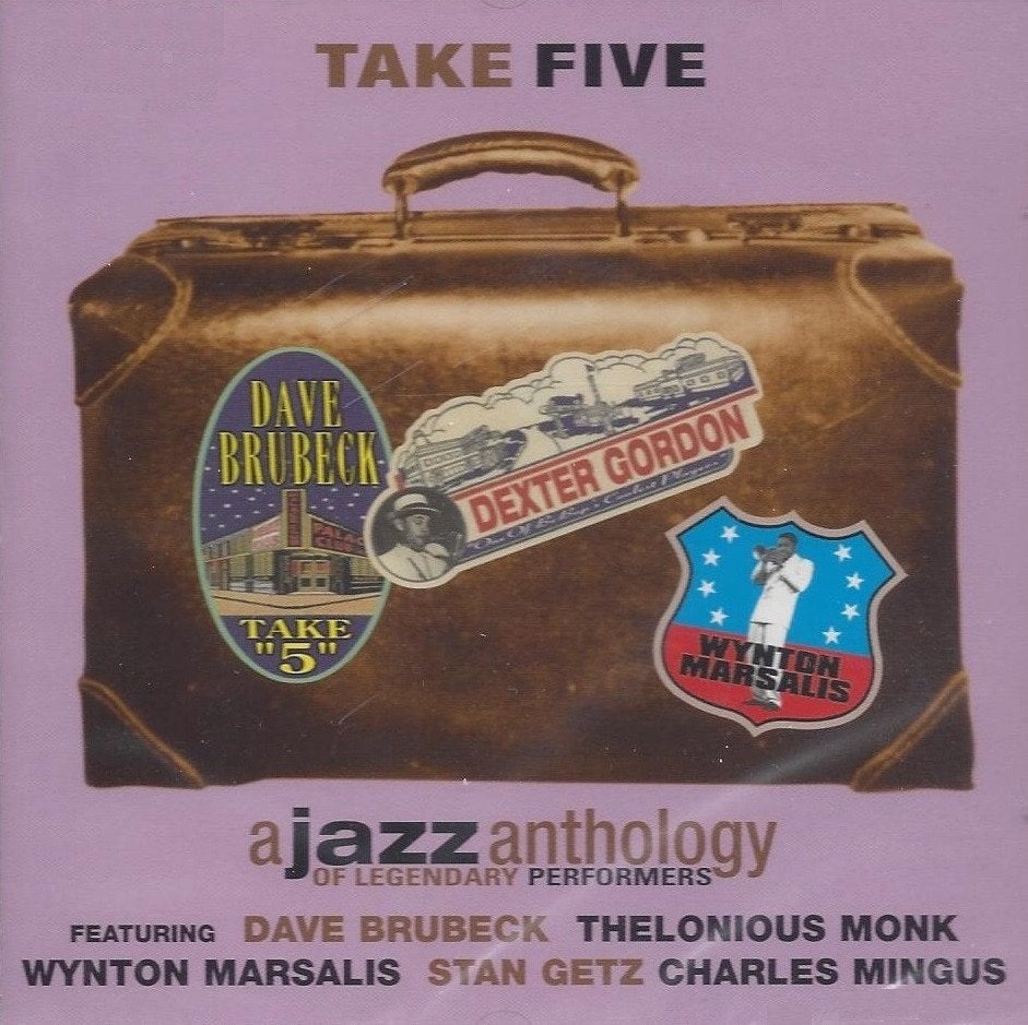 SALE--CD VARIOUS-Take Five-A Jazz Anthology, Verzenden, 1980 tot heden, Zo goed als nieuw, Jazz