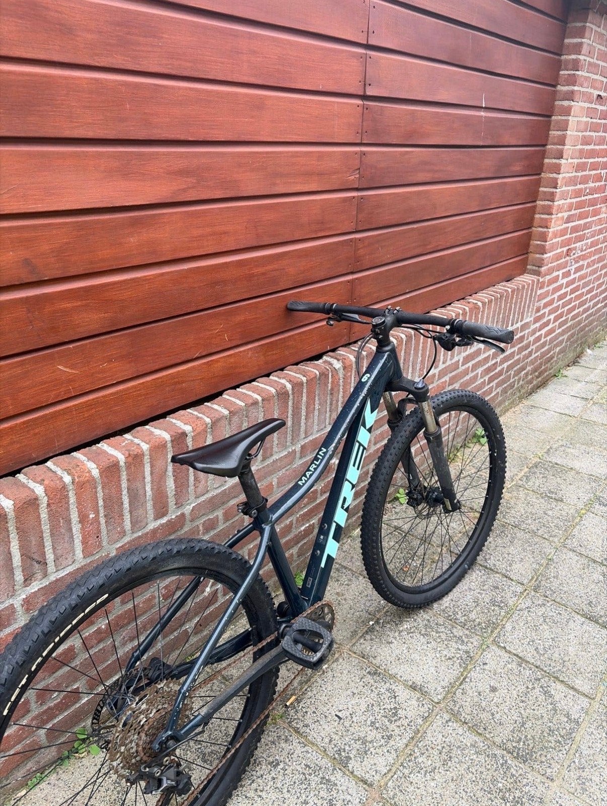 Trek Marlin Mountainbike - Maat S - Blauw