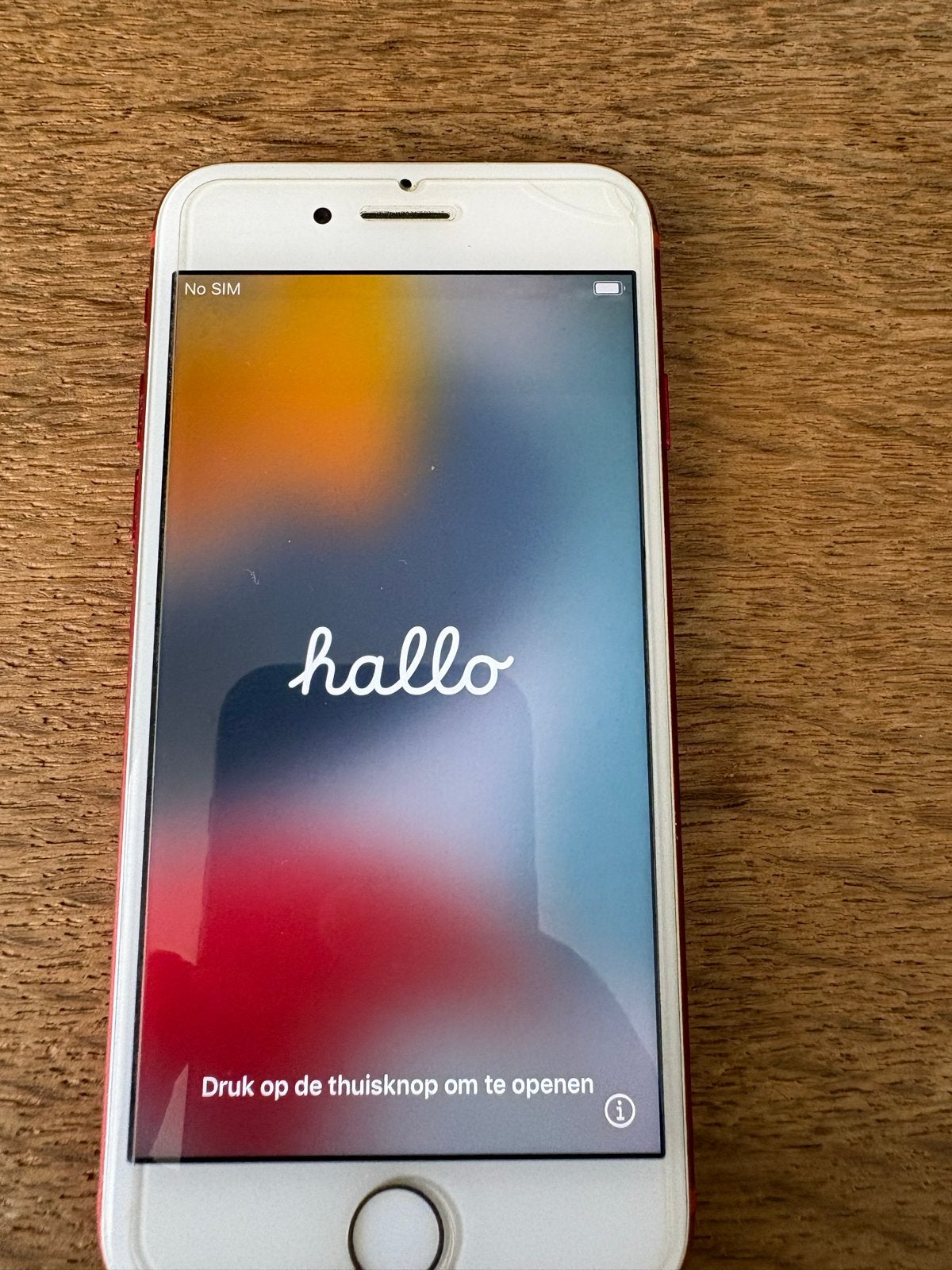 iPhone 7 128GB - Rood, Telecommunicatie, Mobiele telefoons | Apple iPhone, Ophalen of Verzenden, Zonder simlock, IPhone 7, Rood