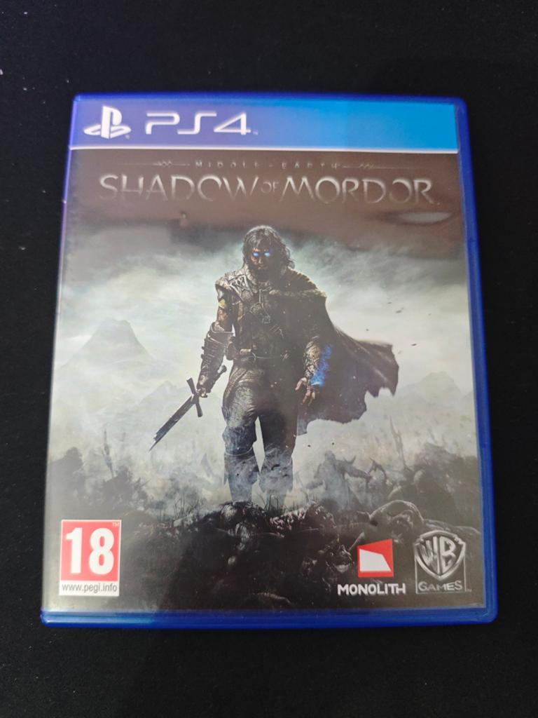 Middle earth shadow of mordor, Avontuur en Actie, Vanaf 18 jaar, 1 speler, Ophalen of Verzenden