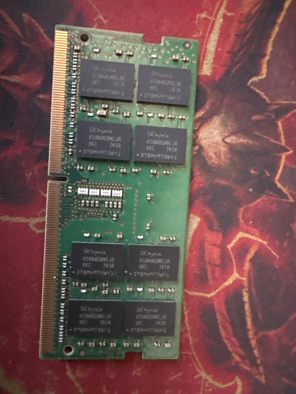 SK Hynix 16GB DDR4 RAM module voor laptop, DDR4, Ophalen of Verzenden, Zo goed als nieuw, Laptop