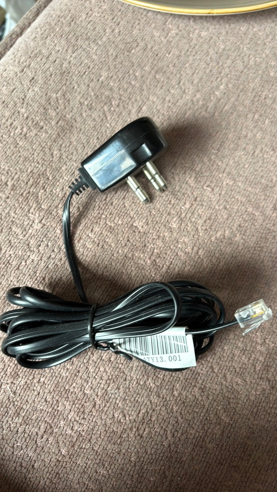 Telefoon steker, Telecommunicatie, Universeel, Gebruikt, Ophalen of Verzenden, Overige typen