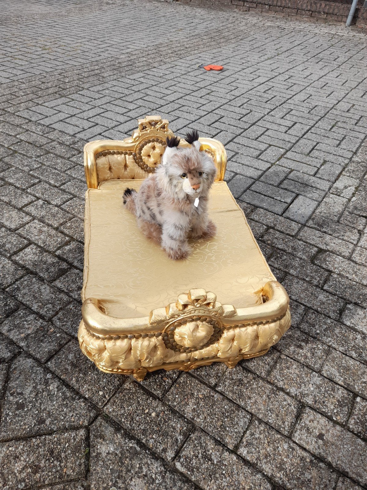 Barok honden bed nieuw !, Ophalen of Verzenden, Nieuw, Overige