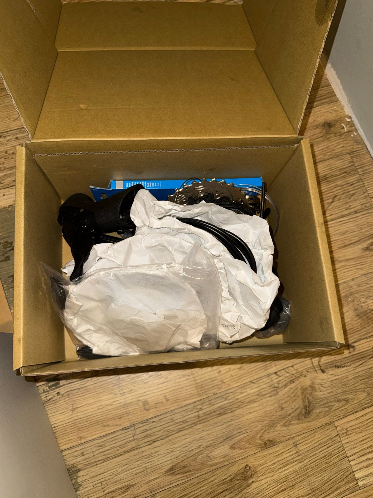 Shimano GRX 820 complete gravelgroepset, Nieuw, Ophalen of Verzenden, Gravelbike, Derailleur of Ketting