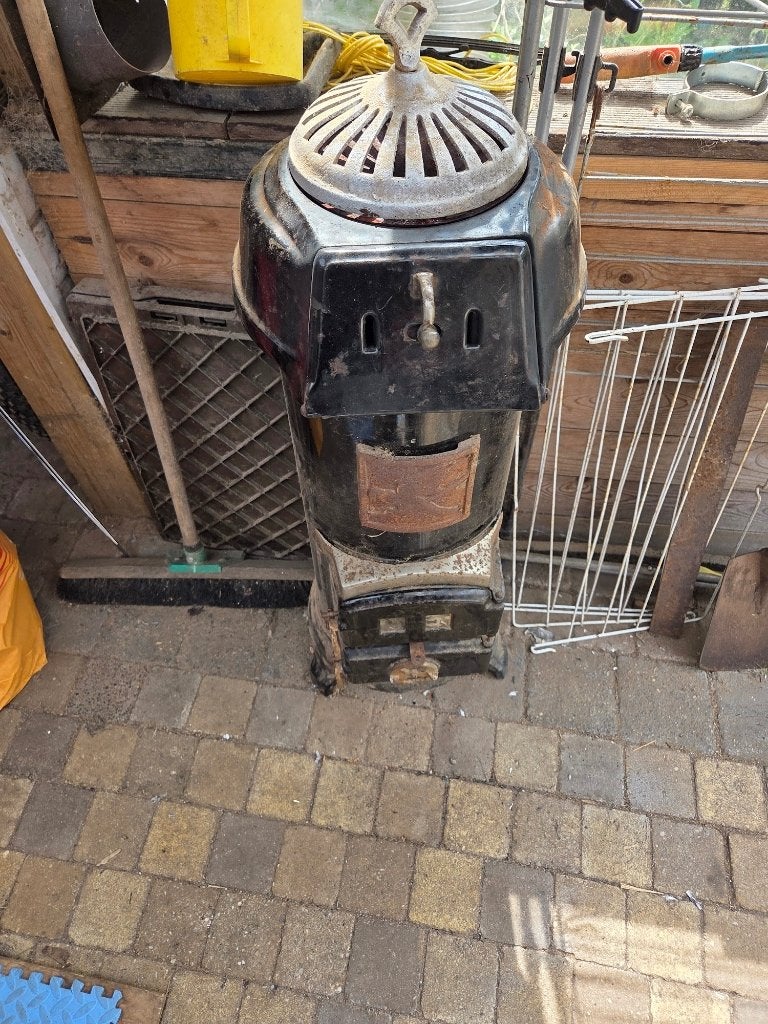 pot kachel, Ophalen