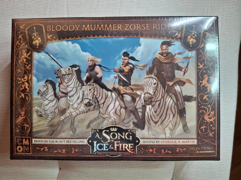 A Song of Ice and Fire: Neutrals, Ophalen of Verzenden, Nieuw, Overige soorten, Figuurtje(s)