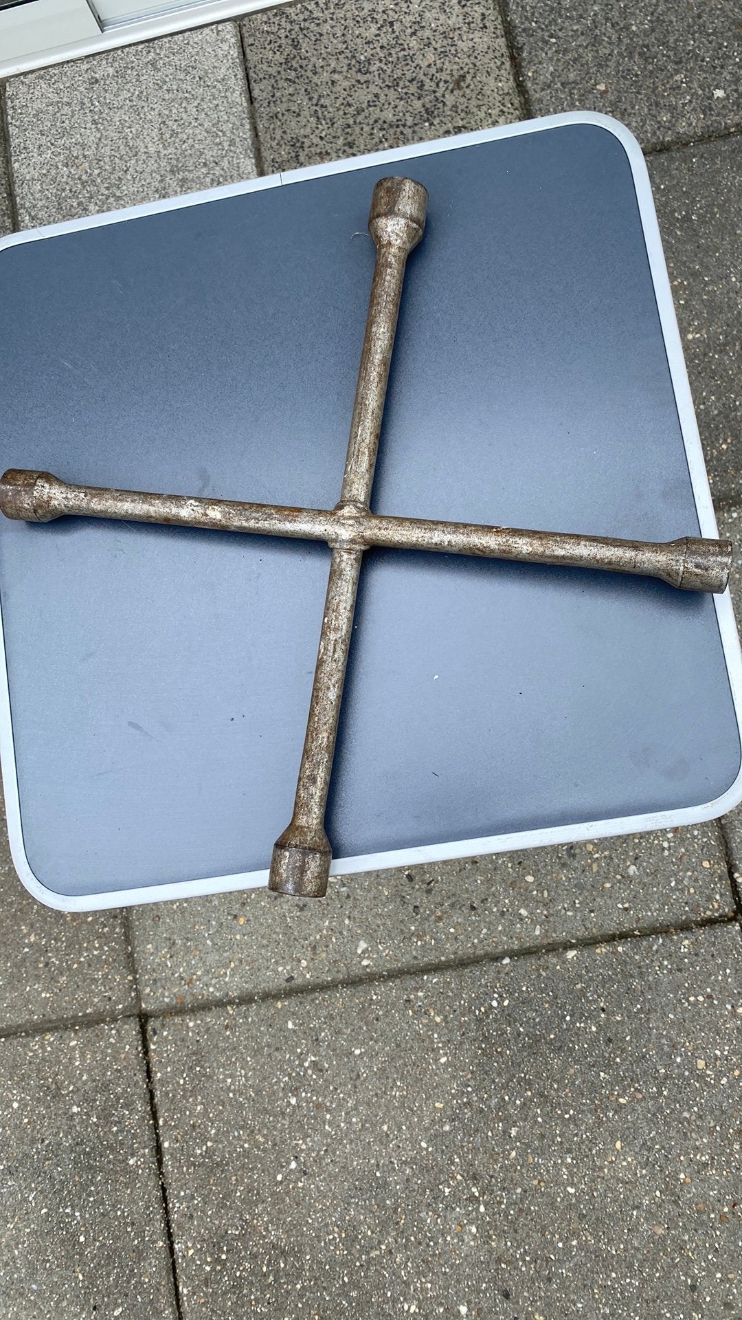 Kruissleutel, Doe-het-zelf en Verbouw, Gereedschap | Handgereedschap, Ophalen, Gebruikt