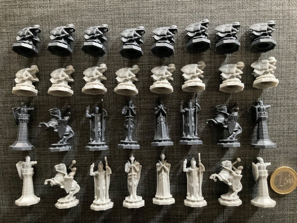 Harry Potter Wizard Chess Set - Schaakstukken Zonder Bord, Ophalen, Zo goed als nieuw, Overige typen