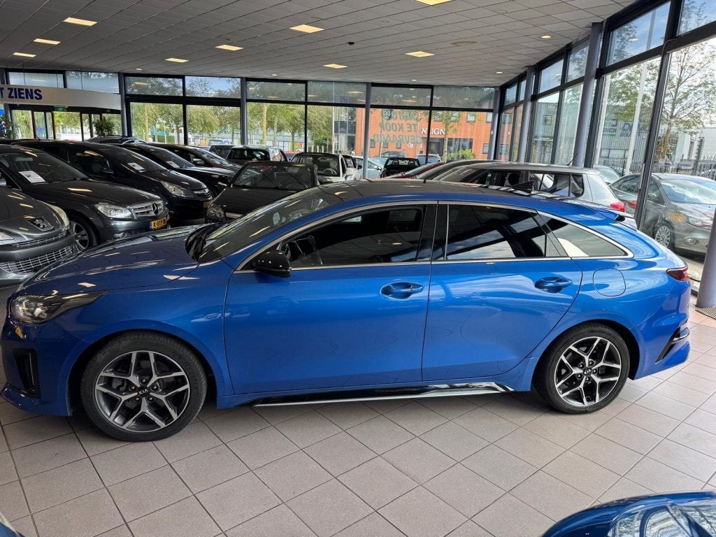 Kia ProCeed 1.5 T-GDI GT-Line AUTOMAAT PANO CARPLAY BJ 2021, 1325 kg, Gebruikt, Euro 6, 4 cilinders