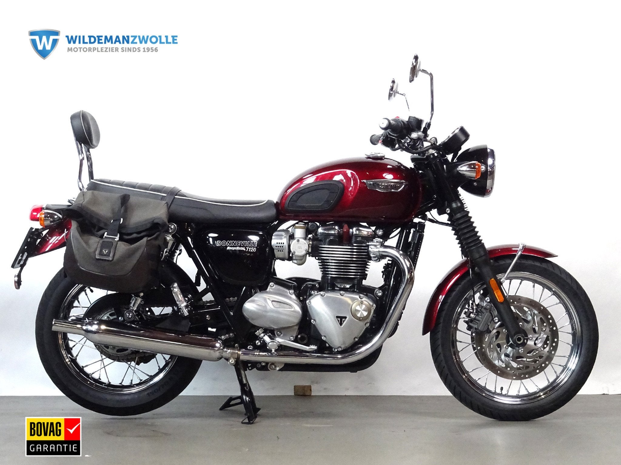Triumph Bonneville T120, Motoren, Bedrijf, Meer dan 35 kW, Toermotor, 1200 cc