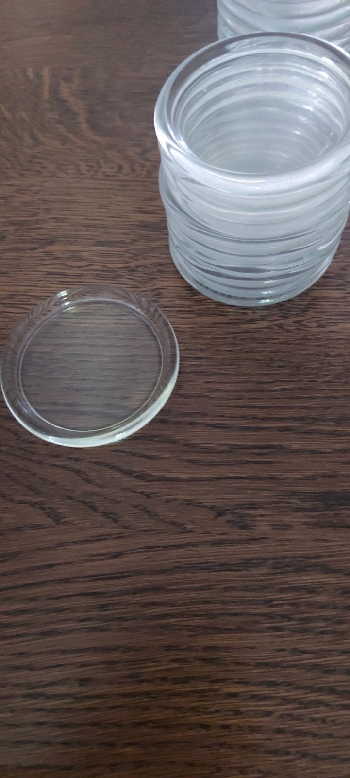 Glazen onderzetters, Hobby en Vrije tijd, Kralen en Sieraden maken, Ophalen