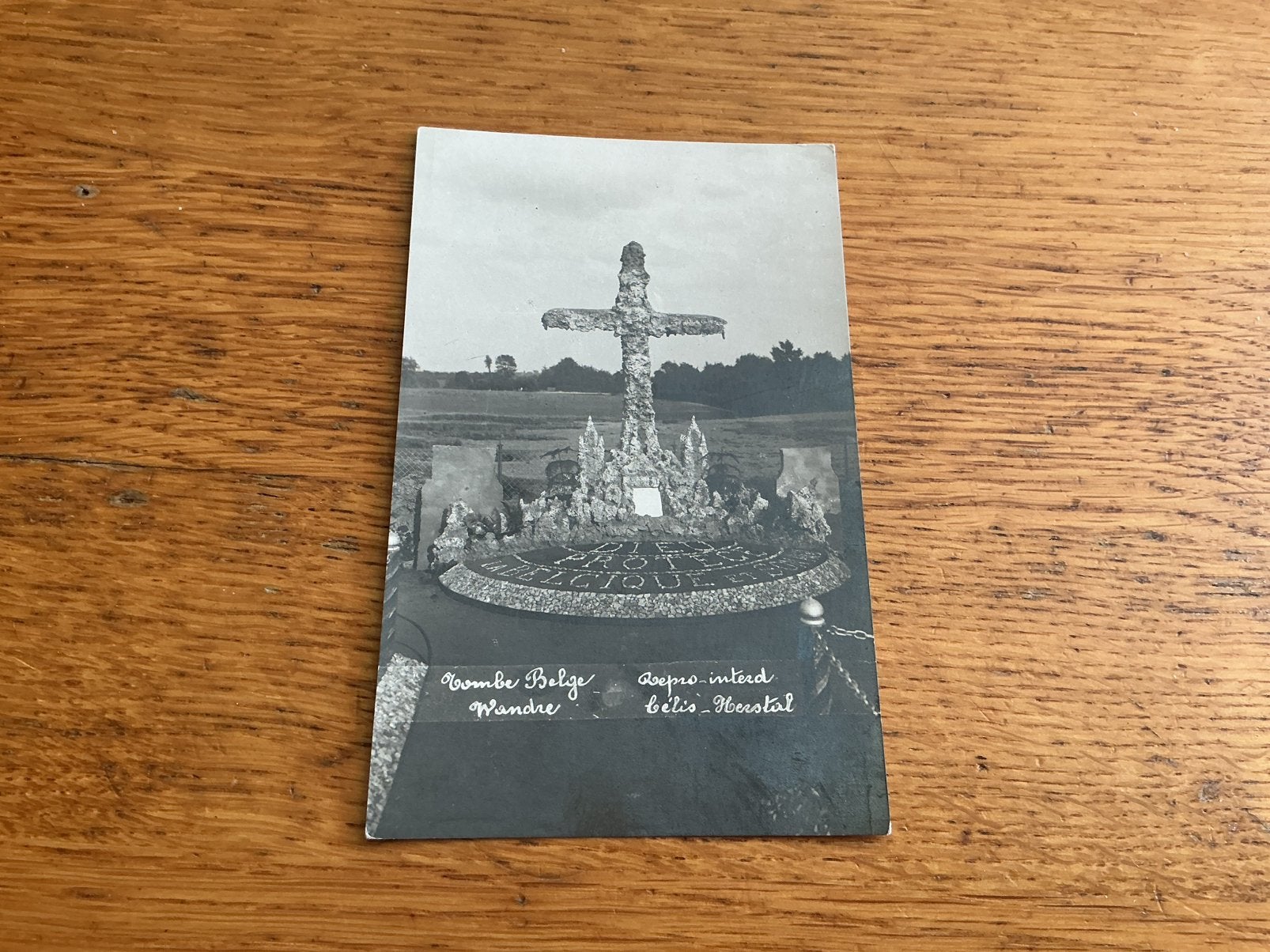 M116 monument fotokaart, Ophalen of Verzenden, 1920 tot 1940