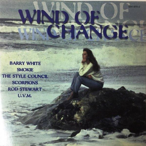 Wind Of Change CD, Verzenden, 1990 - 1999, Zo goed als nieuw