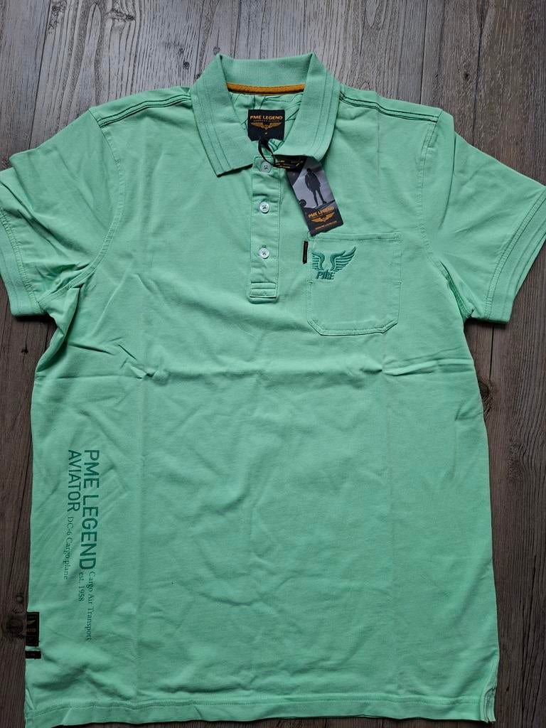 PME LEGEND Aviator polo maat M 4 voor €99,95, Maat 48/50 (M), Nieuw, Ophalen of Verzenden, Pme Legend