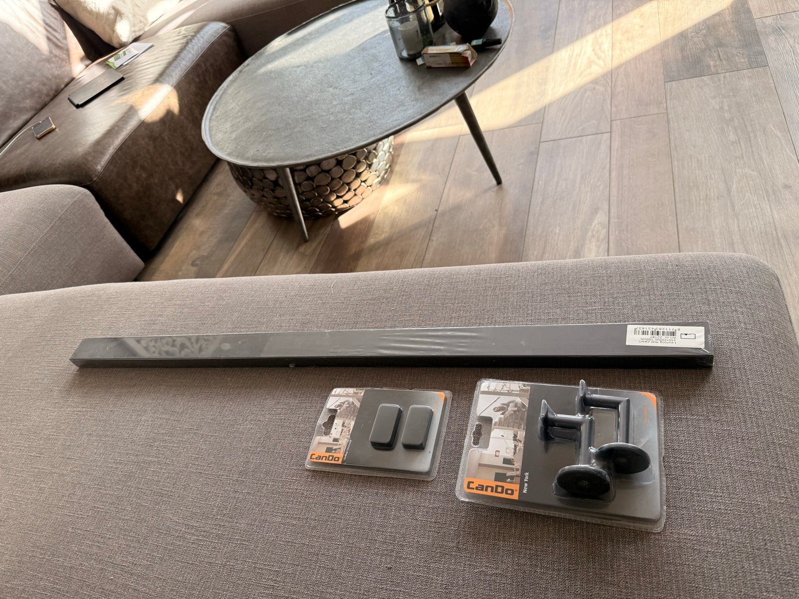 Cando trapleuning set New York mat zwart 100cm (nieuw), Ophalen of Verzenden, Nieuw, Trap, Minder dan 2 meter