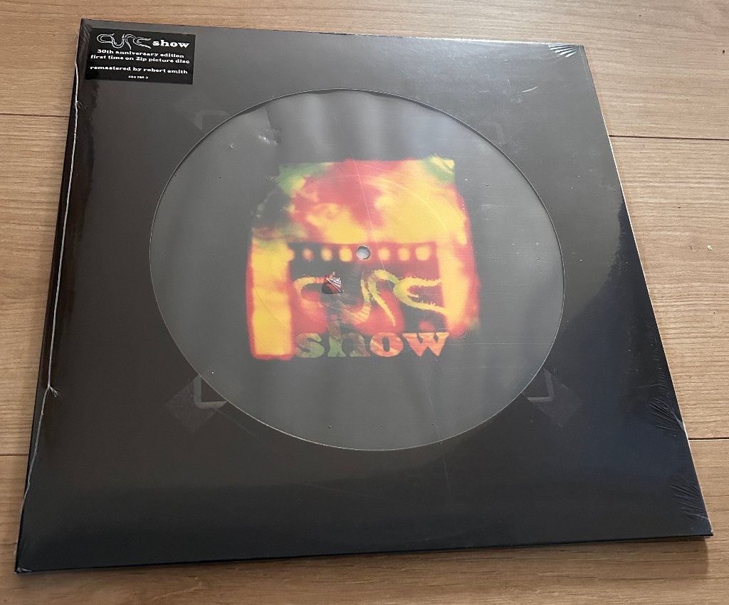 The Cure Show Picture disc 30th Anniversary edition, Cd's en Dvd's, Vinyl | Rock, Verzenden, Overige formaten, Limited edition