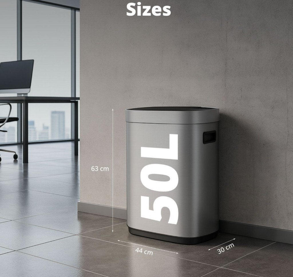 FlinQ Sensor Trash Can Mira 50L – Brand New (unopened), Ophalen, Minder dan 50 cm, Nieuw, Minder dan 100 cm