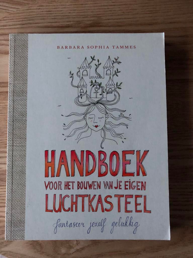Handboek voor het bouwen van je eigen luchtkasteel, Ophalen of Verzenden, Zo goed als nieuw, Nederland