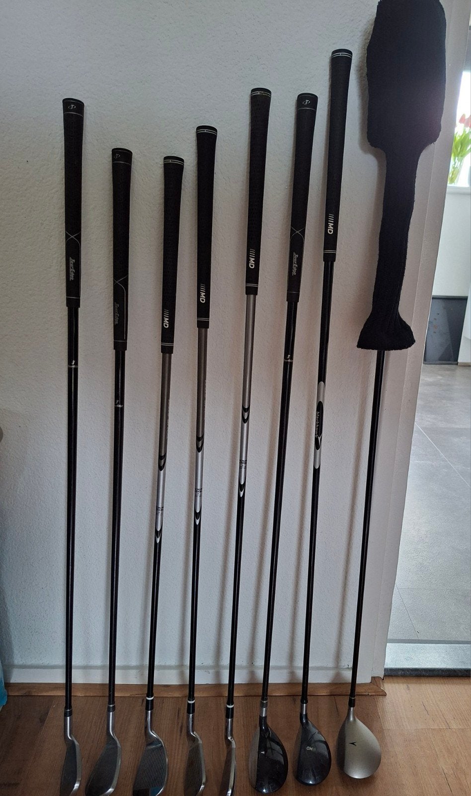 Verschillende linkshandige golfclubs ijzers iron hybride, Sport en Fitness, Golf, Ophalen of Verzenden, Club