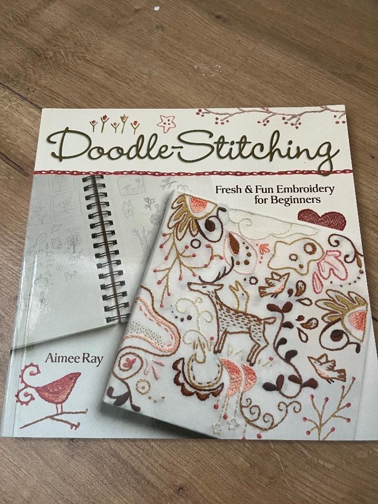 Borduur boek, Ophalen of Verzenden, Zo goed als nieuw, Handborduren, Patroon