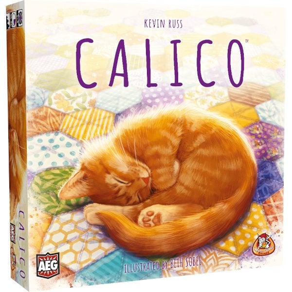 Calico Basisspel White Goblin Games Bordspel Nieuw, Hobby en Vrije tijd, Gezelschapsspellen | Bordspellen, White Goblin Games