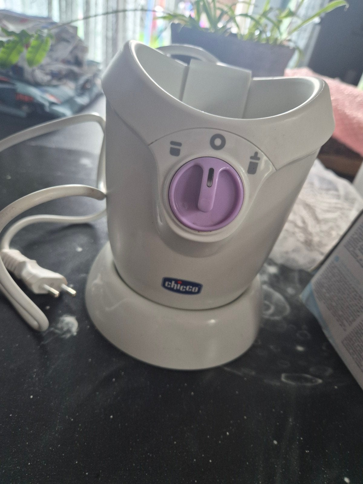 Chicco Flessen- en Potjesverwarmer voor Thuis en Onderweg, Ophalen of Verzenden, Draadloos, Flessen- of potjesverwarmer